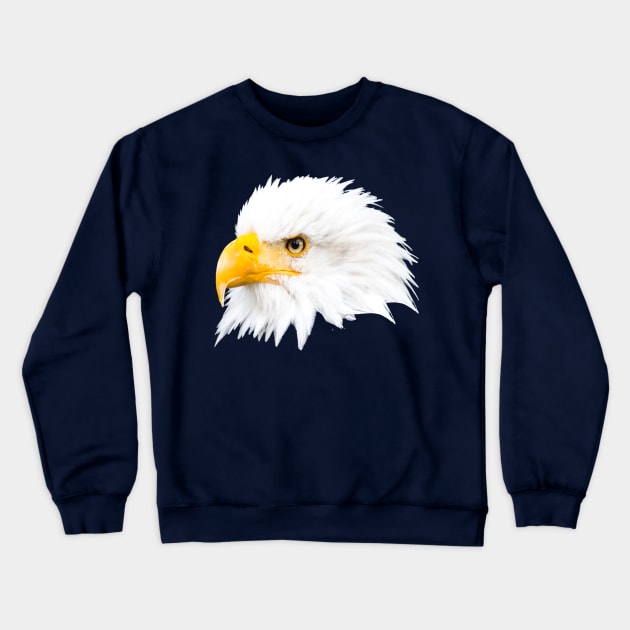 Eagle Crewneck Sweatshirt by Naturelovers